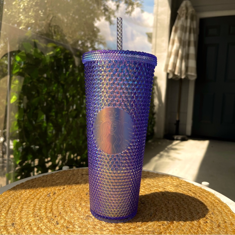 💙 NWT Starbucks Indonesia Aurora venti studded cold cup 💙